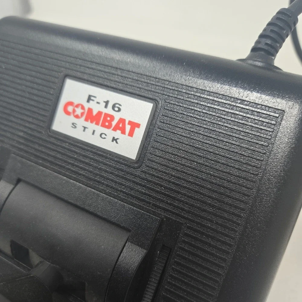CH Products F-16 Combatstick Flight Sim Joystick PC Game Port Vintage FSP863D0